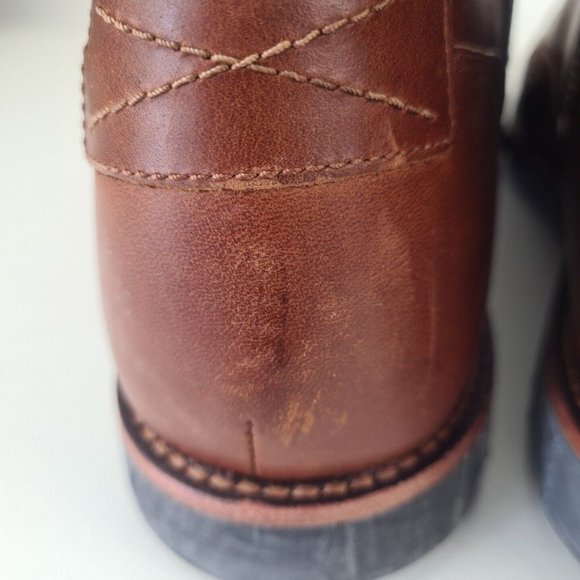 Timberland Men Kendrick Leather Side Zip Casual Boot Brown - Picture 11 of 16